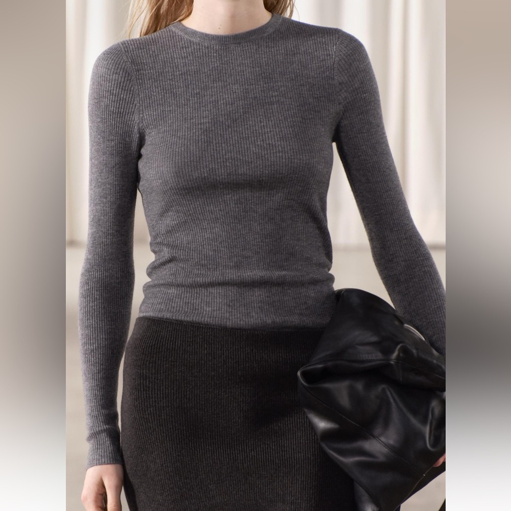 💫 Zara Cashmere Blend Top 💫